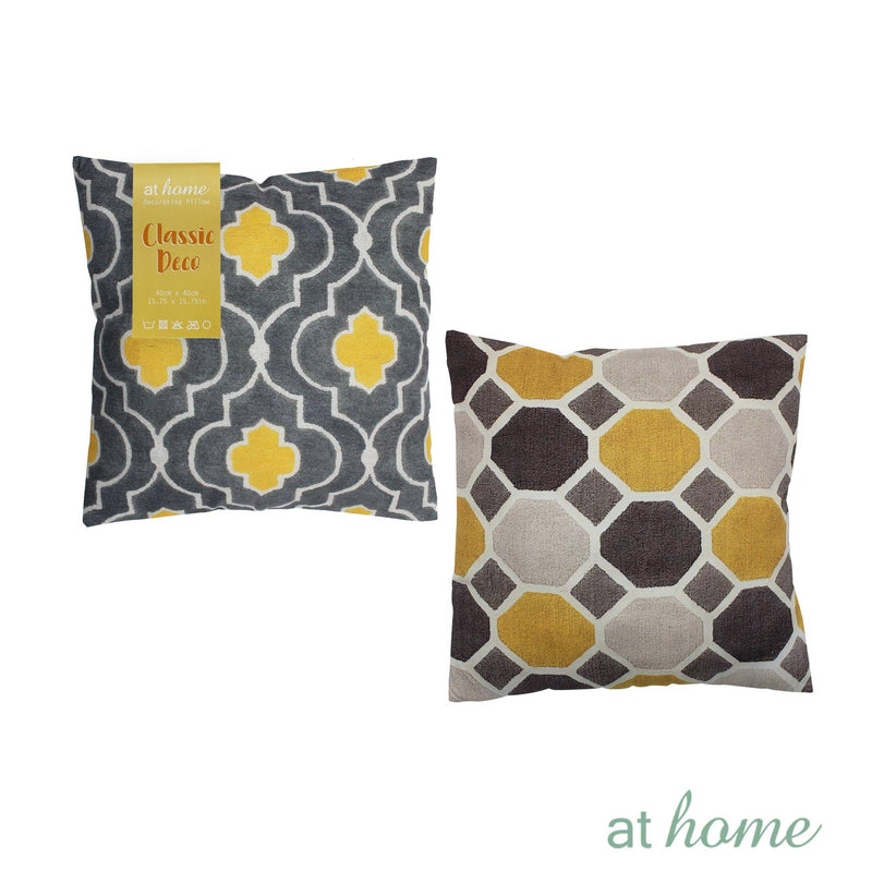 Rise Mosaic Throw Pillow w/ Pillow Case - Main Image