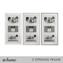 Arman Collage Family Frame 3 Photo Slots