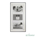 Arman Collage Family Frame 3 Photo Slots