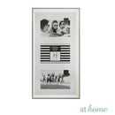 Arman Collage Family Frame 3 Photo Slots