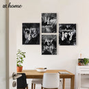 Set of 2 Xia Quotes Canvas Wall Art Decor - Sunstreet