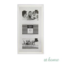 Arman Collage Family Frame 3 Photo Slots