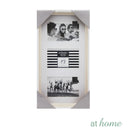 Arman Collage Family Frame 3 Photo Slots