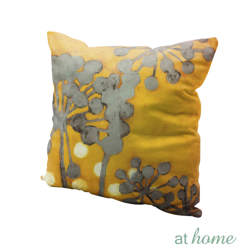 Ray Sparkle Throw Pillow - Earthy Abstract Design - Sunstreet
