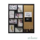 [SALE] Autumn Collage Family Frame with Memo Board & Pins
