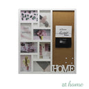 [SALE] Autumn Collage Family Frame with Memo Board & Pins