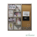 [SALE] Autumn Collage Family Frame with Memo Board & Pins