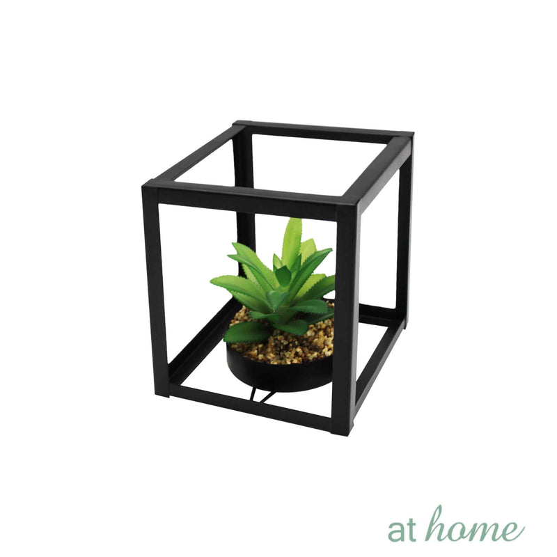 Deluxe Yura Artificial Plant w/ Metal Pot