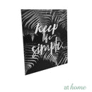 Set of 2 Xia Quotes Canvas Wall Art Decor - Sunstreet