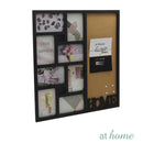 [SALE] Autumn Collage Family Frame with Memo Board & Pins