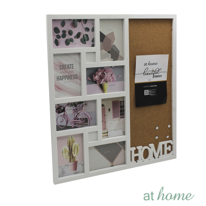[SALE] Autumn Collage Family Frame with Memo Board & Pins