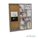 [SALE] Autumn Collage Family Frame with Memo Board & Pins