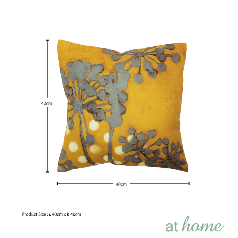 Ray Sparkle Throw Pillow - Earthy Abstract Design - Sunstreet