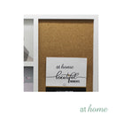 [SALE] Autumn Collage Family Frame with Memo Board & Pins