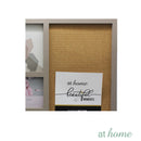 [SALE] Autumn Collage Family Frame with Memo Board & Pins
