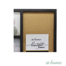 [SALE] Autumn Collage Family Frame with Memo Board & Pins