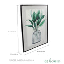Gretha Botanical Framed Wall Art - Sunstreet