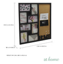 [SALE] Autumn Collage Family Frame with Memo Board & Pins