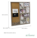 [SALE] Autumn Collage Family Frame with Memo Board & Pins