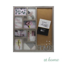[SALE] Autumn Collage Family Frame with Memo Board & Pins