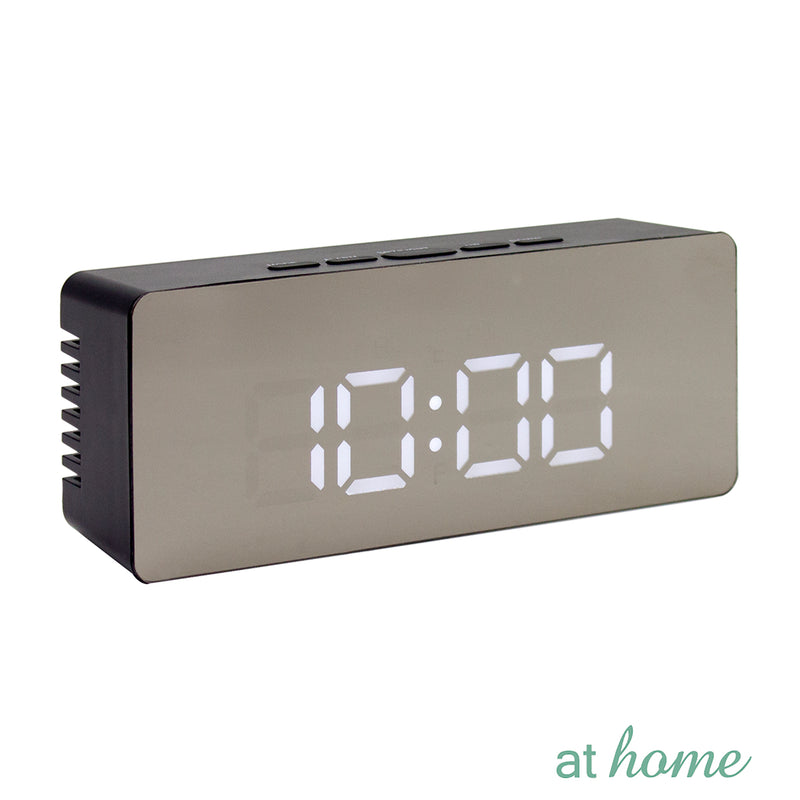 [SALE] Digital Alarm Clock With Thermometer & Dimmer