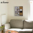 [SALE] Autumn Collage Family Frame with Memo Board & Pins