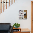 [SALE] Autumn Collage Family Frame with Memo Board & Pins