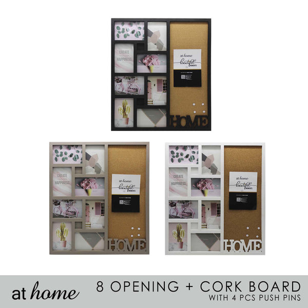 [SALE] Autumn Collage Family Frame with Memo Board & Pins