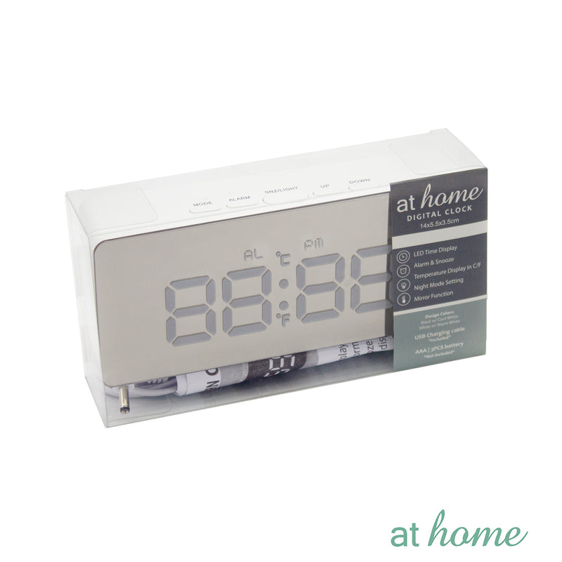 [SALE] Digital Alarm Clock With Thermometer & Dimmer
