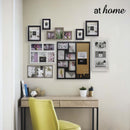 [SALE] Autumn Collage Family Frame with Memo Board & Pins