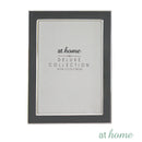 Deluxe Gianna Picture Frame w/ Border Design