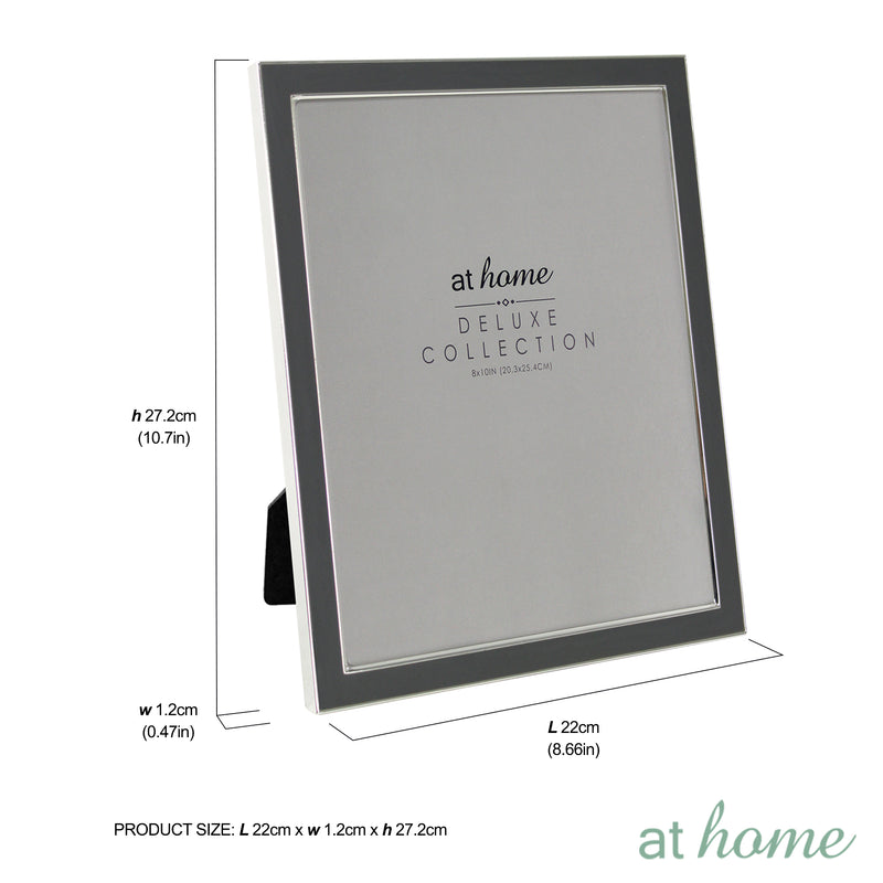 Deluxe Gianna Picture Frame w/ Border Design
