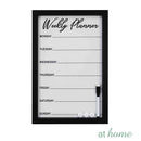 [SALE] Framed Weekly Planner w/ Marker & Magnets