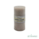 Coastal Waves Scented Pillar Candle