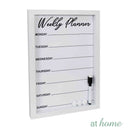 [SALE] Framed Weekly Planner w/ Marker & Magnets