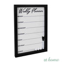 [SALE] Framed Weekly Planner w/ Marker & Magnets