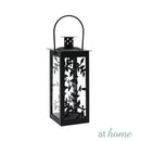 Ryzze Metal Lantern Tealight Candle Holder