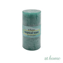 Coastal Waves Scented Pillar Candle