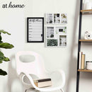 [SALE] Framed Weekly Planner w/ Marker & Magnets