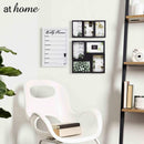 [SALE] Framed Weekly Planner w/ Marker & Magnets