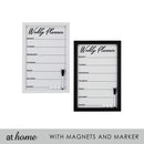 [SALE] Framed Weekly Planner w/ Marker & Magnets