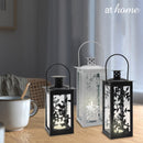 Ryzze Metal Lantern Tealight Candle Holder