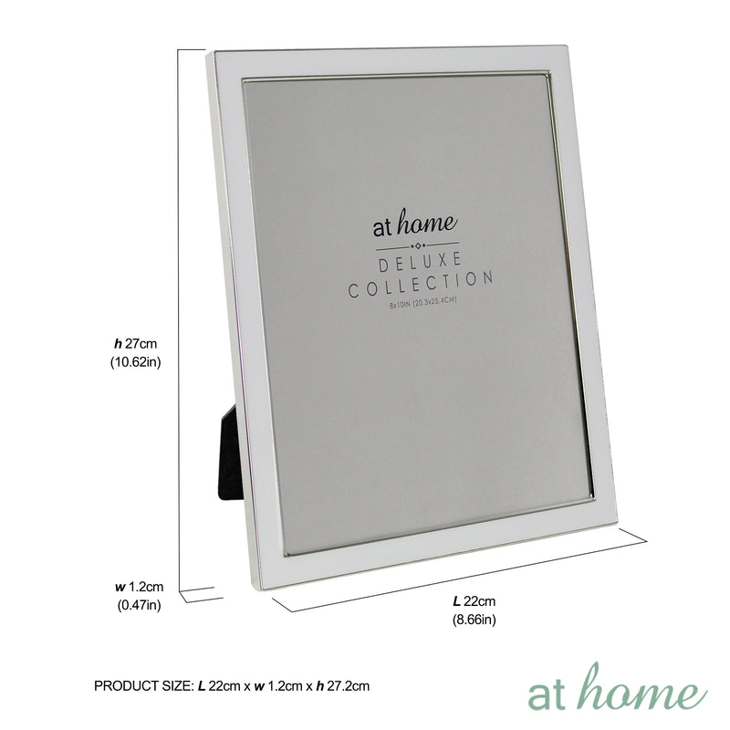Deluxe Gianna Picture Frame w/ Border Design