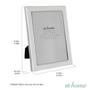Deluxe Gianna Picture Frame w/ Border Design