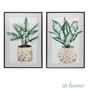Georgina Botanical Framed Wall Art - Sunstreet
