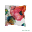River Watercolor Throw Pillow w/ Pillow Case