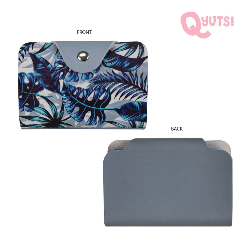 Tropical Card Holder with 12 Card Slots