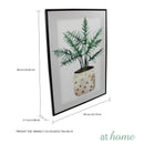 Georgina Botanical Framed Wall Art - Sunstreet