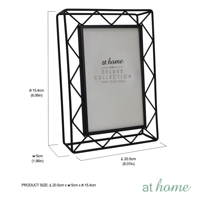 Deluxe Greyson Picture Frame