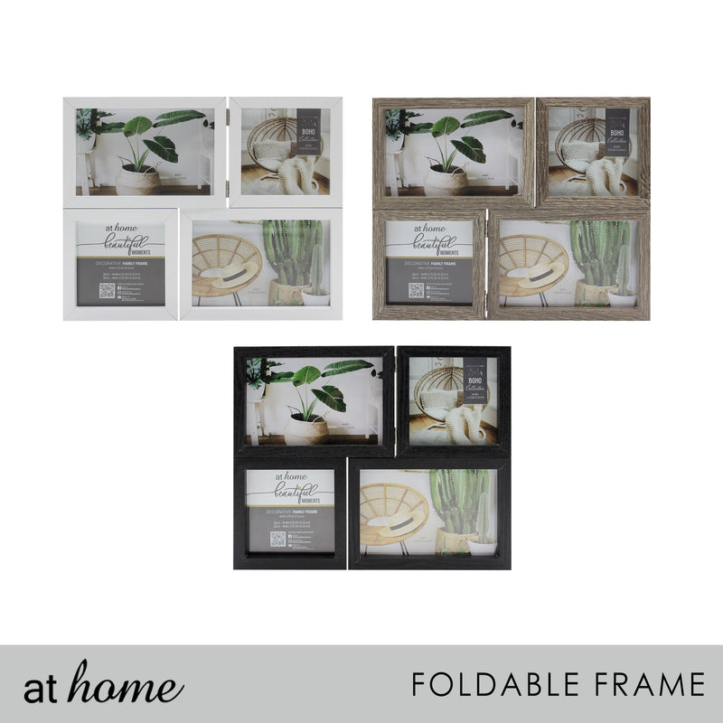 Betsy Folding Family Frame - Bohemian Design